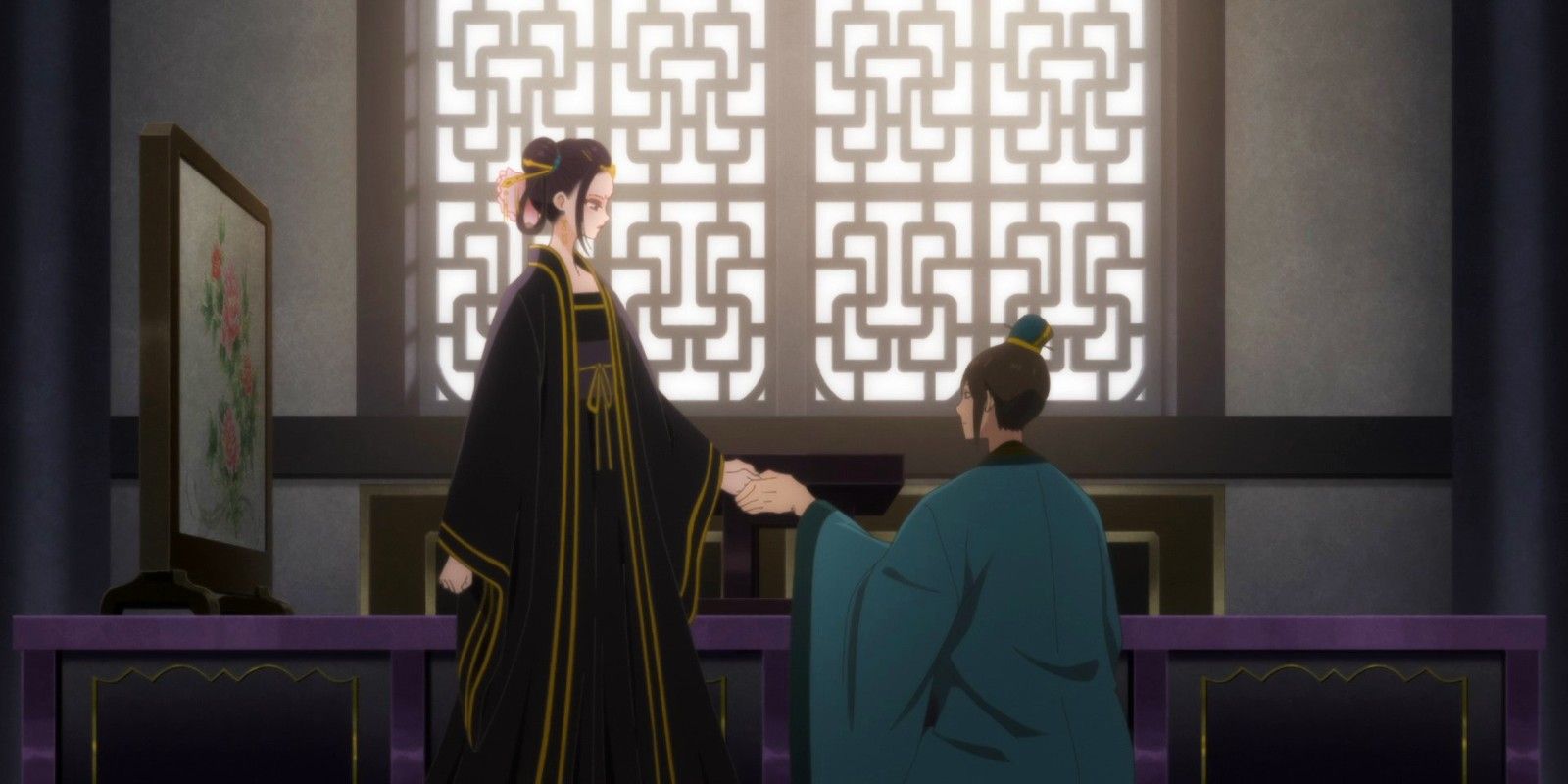 Raven of the Inner Palace ep 7 Shouxue and Gaojun