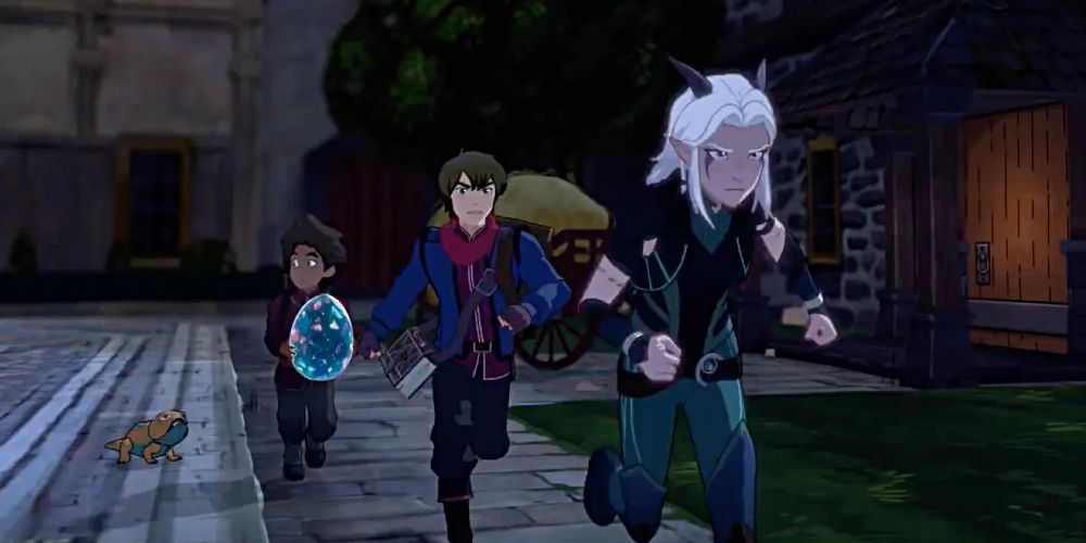 Every Dragon Prince Season, Ranked