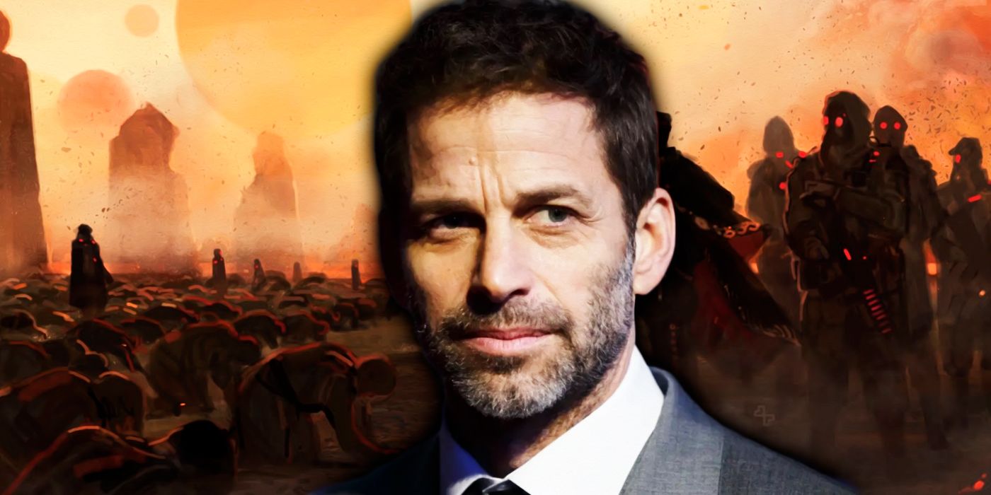 Zack Snyder's Rebel Moon Universe Expands To An Animated Series & Beyond