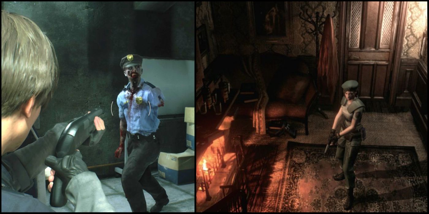 Resident Evil Camera Views