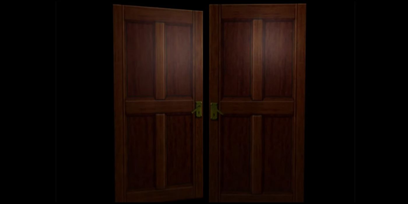 Resident Evil Door loading screen