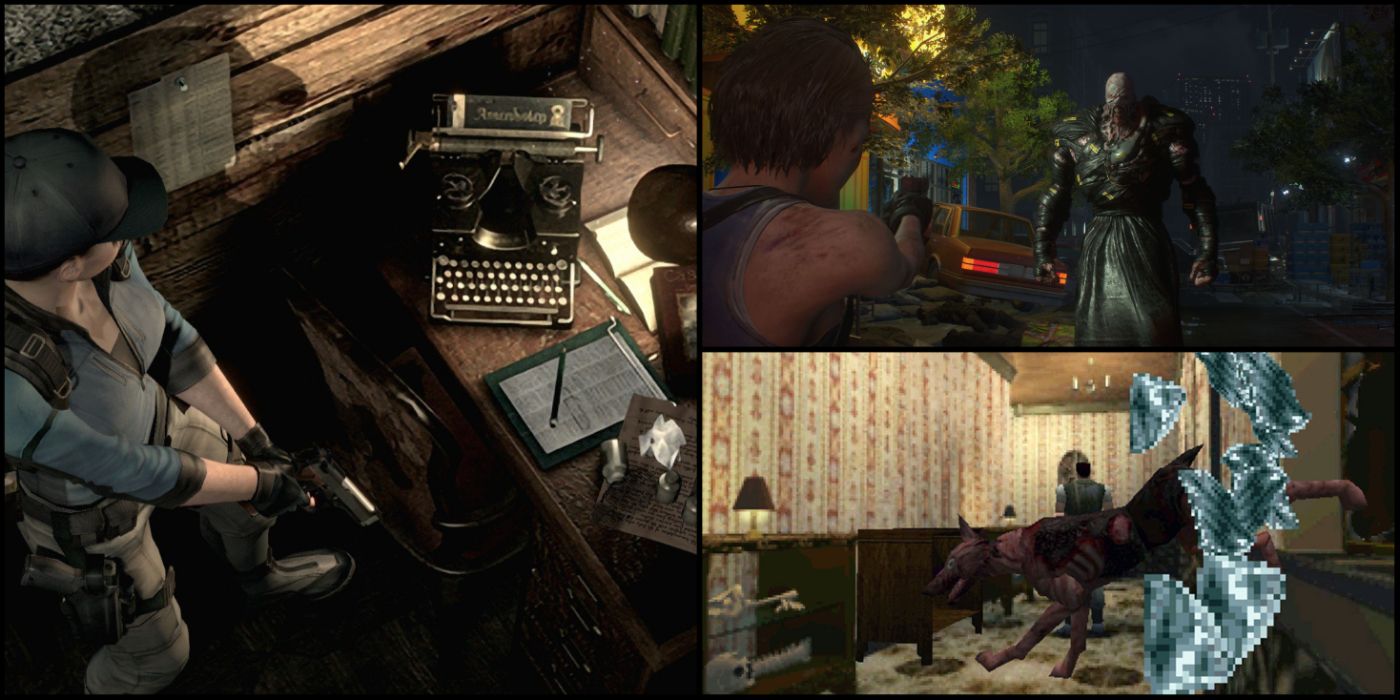 Resident Evil: O melhor puzzle do clássico de terror