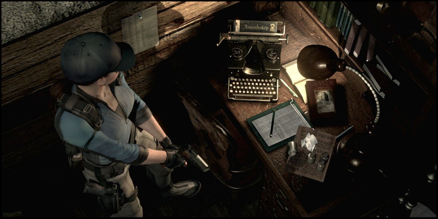 Resident Evil Typewriter
