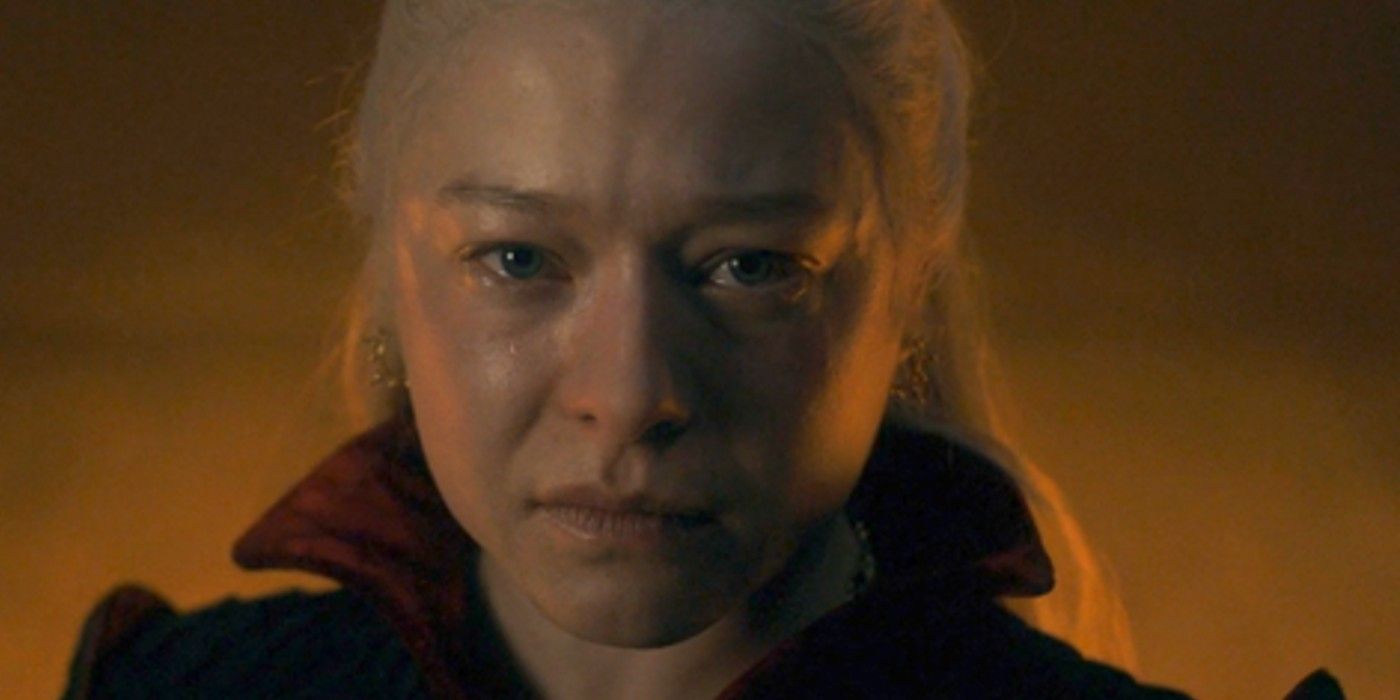 Rhaenyra's Final Scene In The House Of The Dragon Season 1 Finale