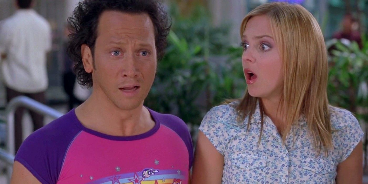 Rob Schneider and Anna Faris in The Hot Chick