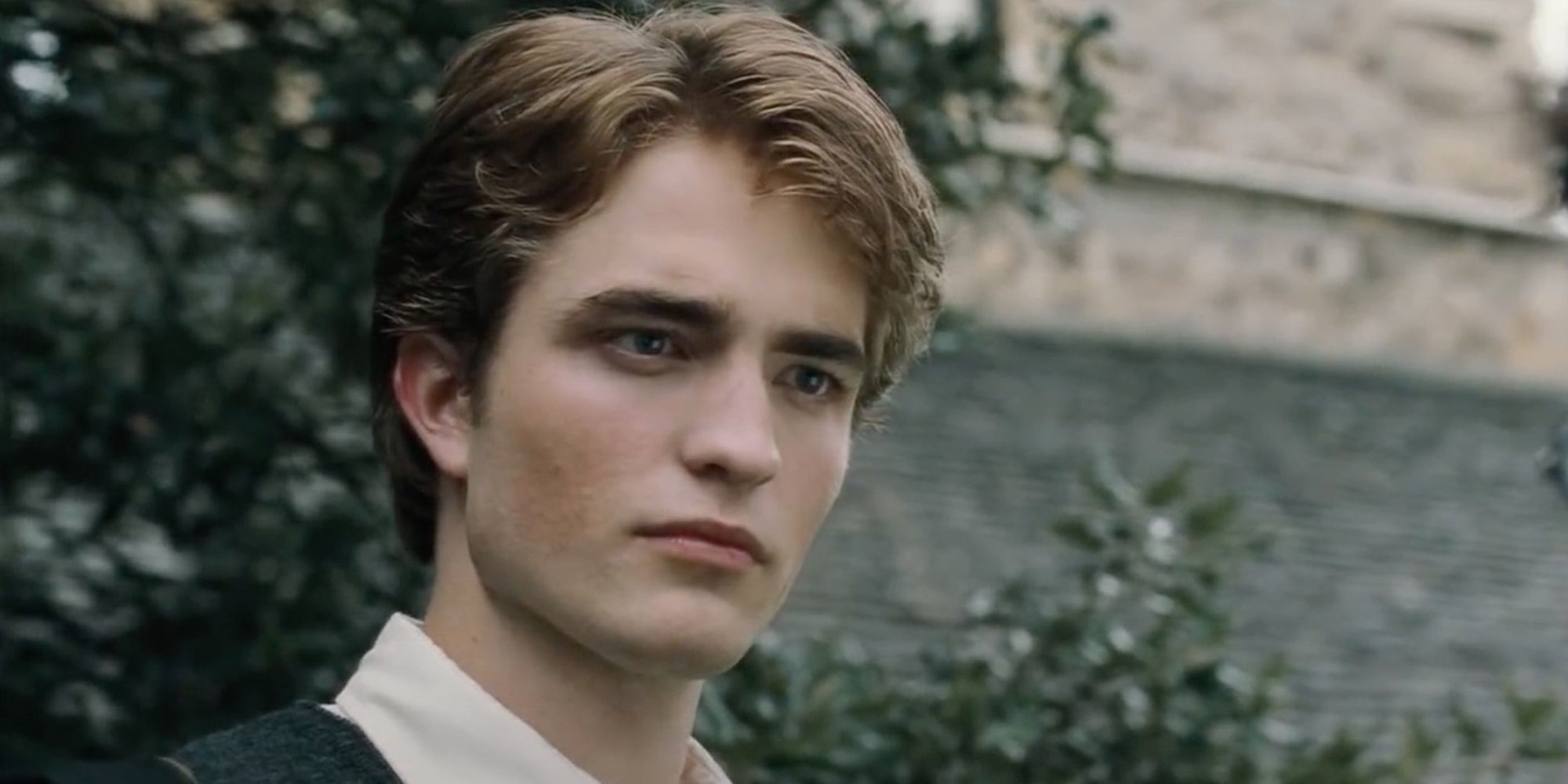 Robert Pattinson as Cedric Diggory In Harry Potter and the Goblet Of Fire