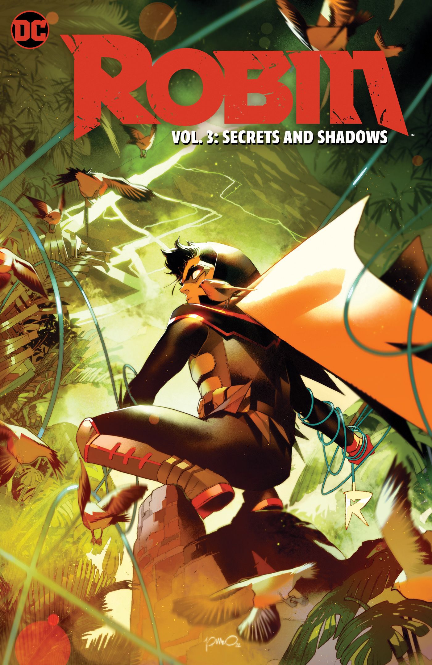 Robin Vol 3 Secrets and Shadows