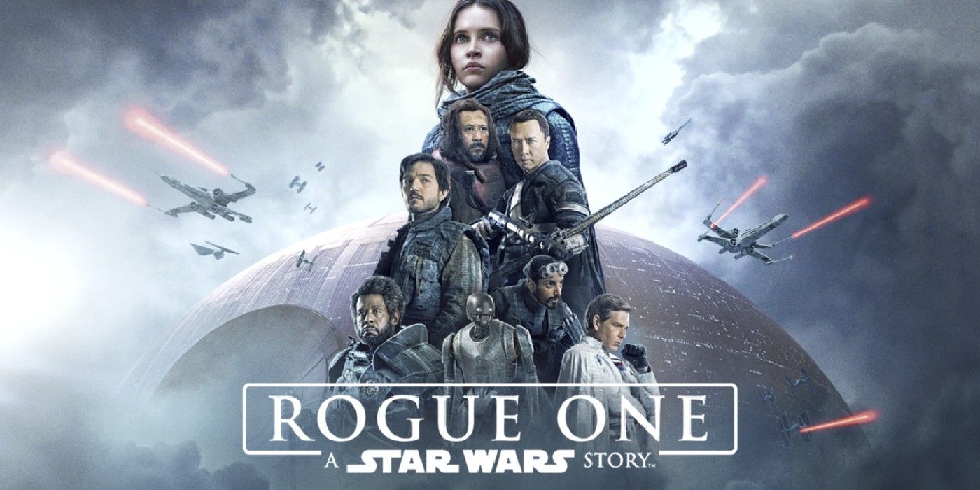 Rogue One movie poster