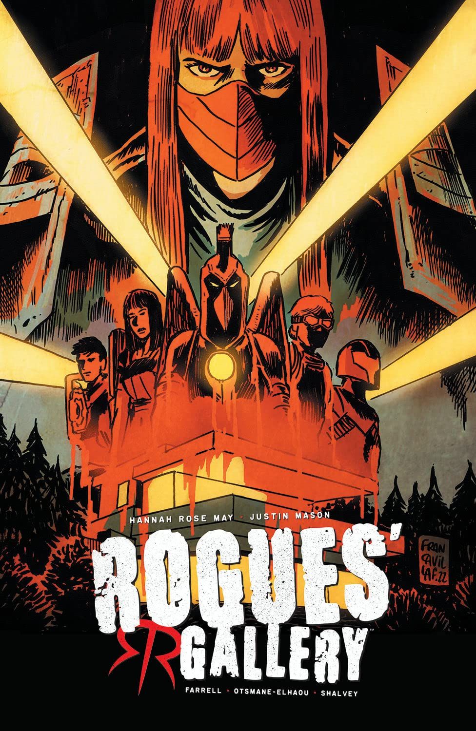 A Comic Odyssey: Building a Rogues Gallery