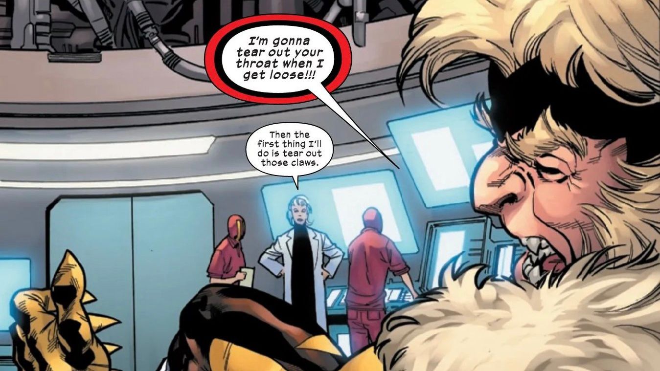 Sabretooth and the Exiles #1 preview page 1