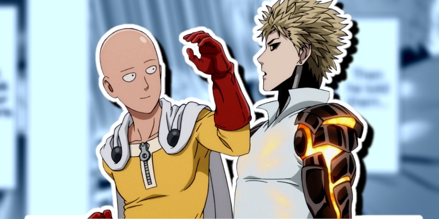 Saitama and Genos in One-Punch Man