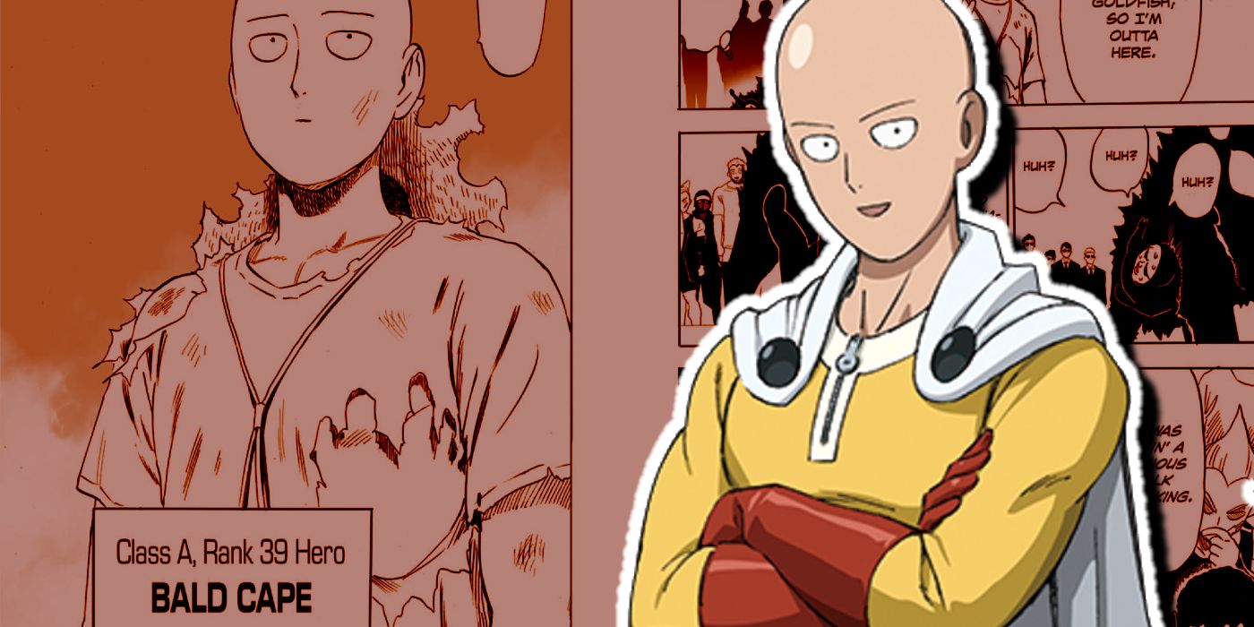 Why is Saitama's hero rank so low?