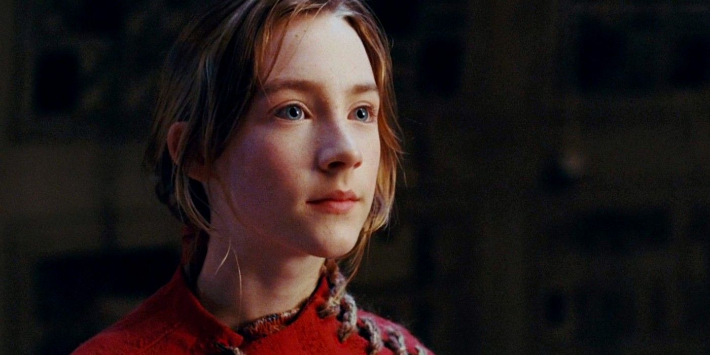 Saoirse Ronan as Lina in City of Ember