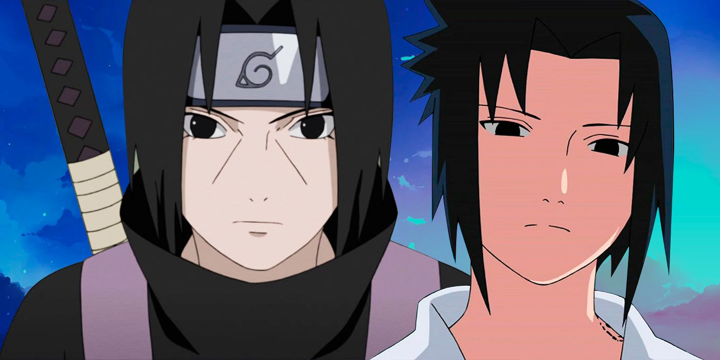 Vc é mais itachi ou sasuke?