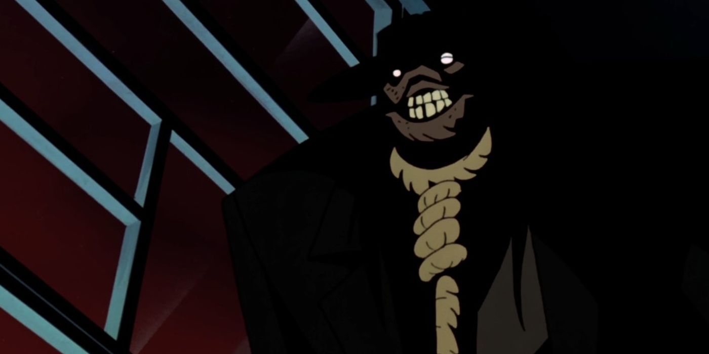 Scarecrow in "Never Fear" from The New Batman Adventures.