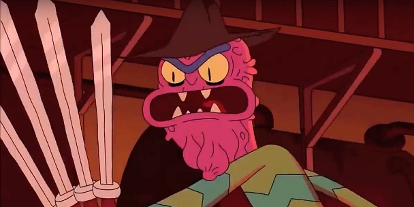 Scary Terry in Rick & Morty