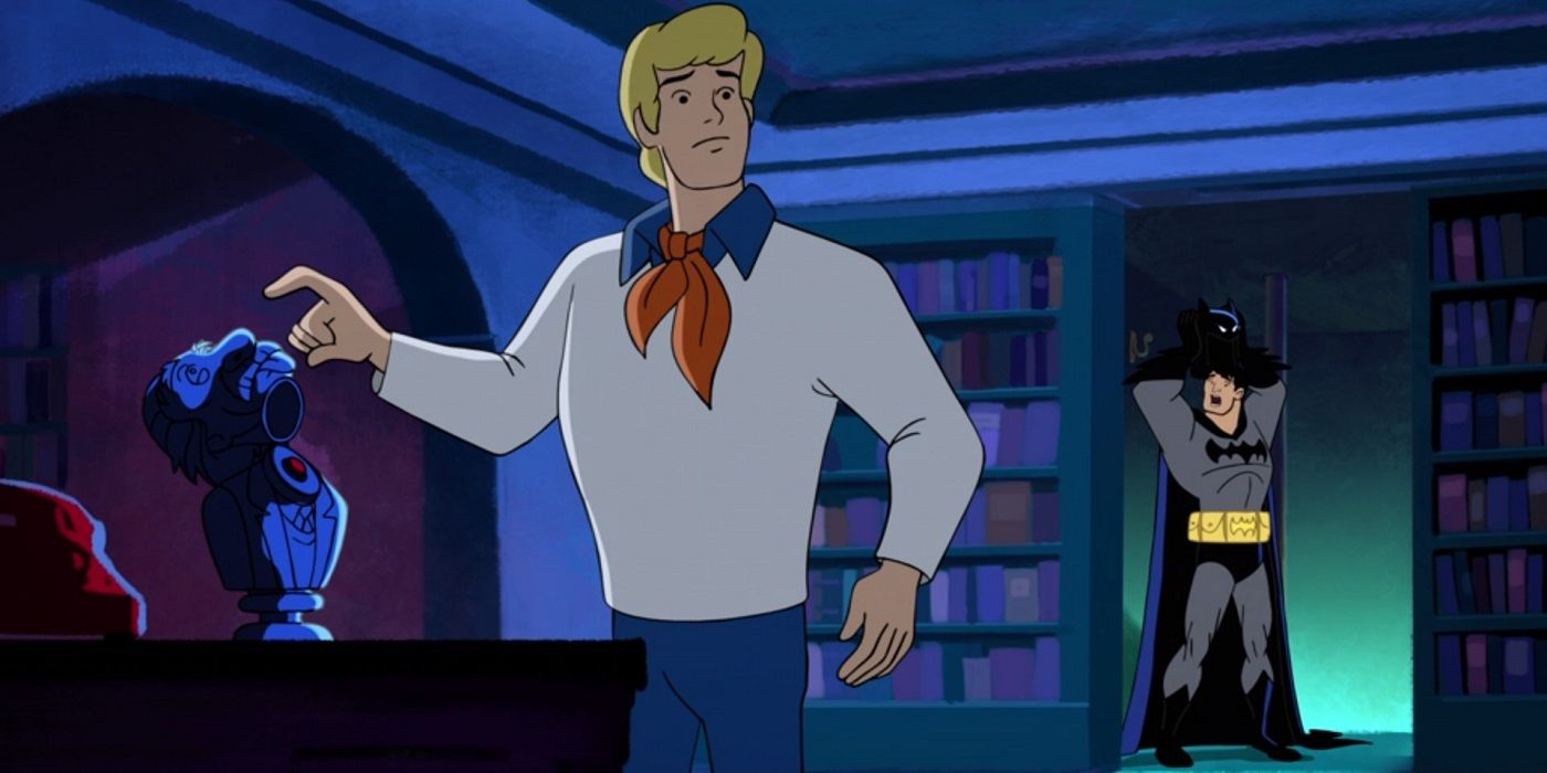 Scooby-Doo and Guess Who Fred Jones Batman