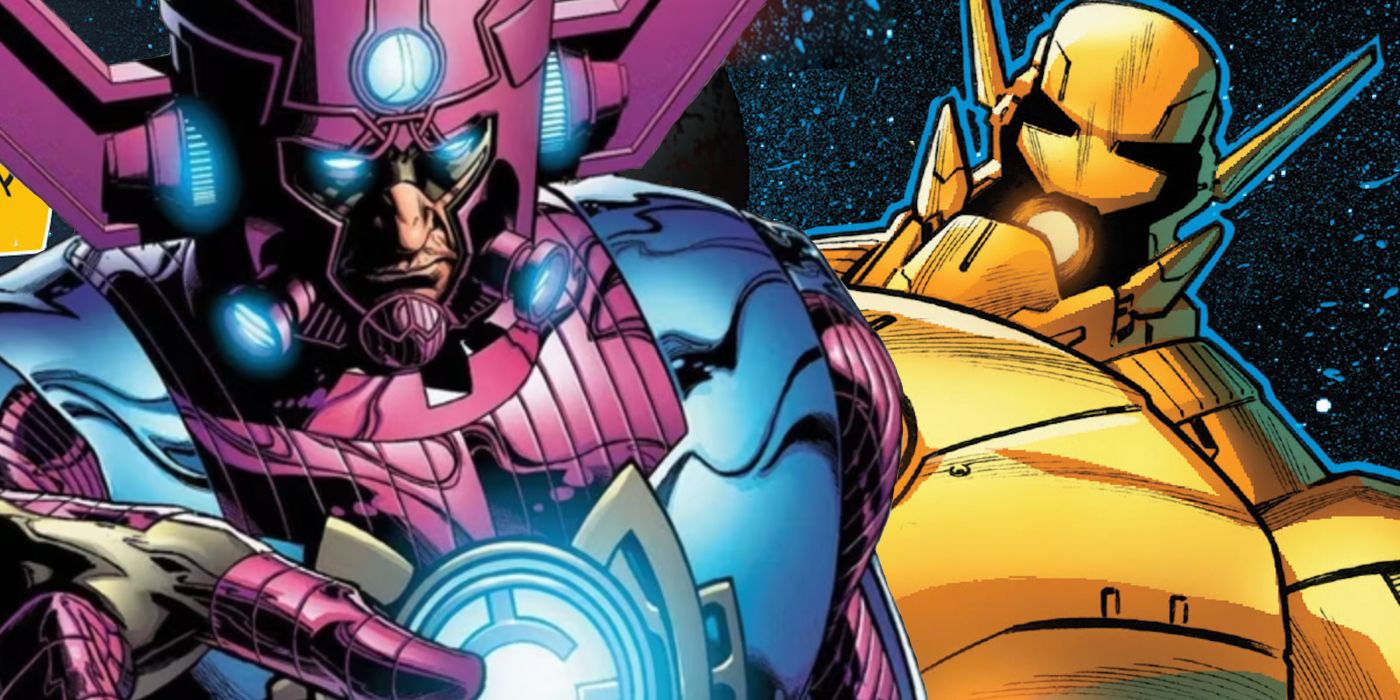 Marvel Just Introduced a Galactus-Like Iron Man That Consumes Planets