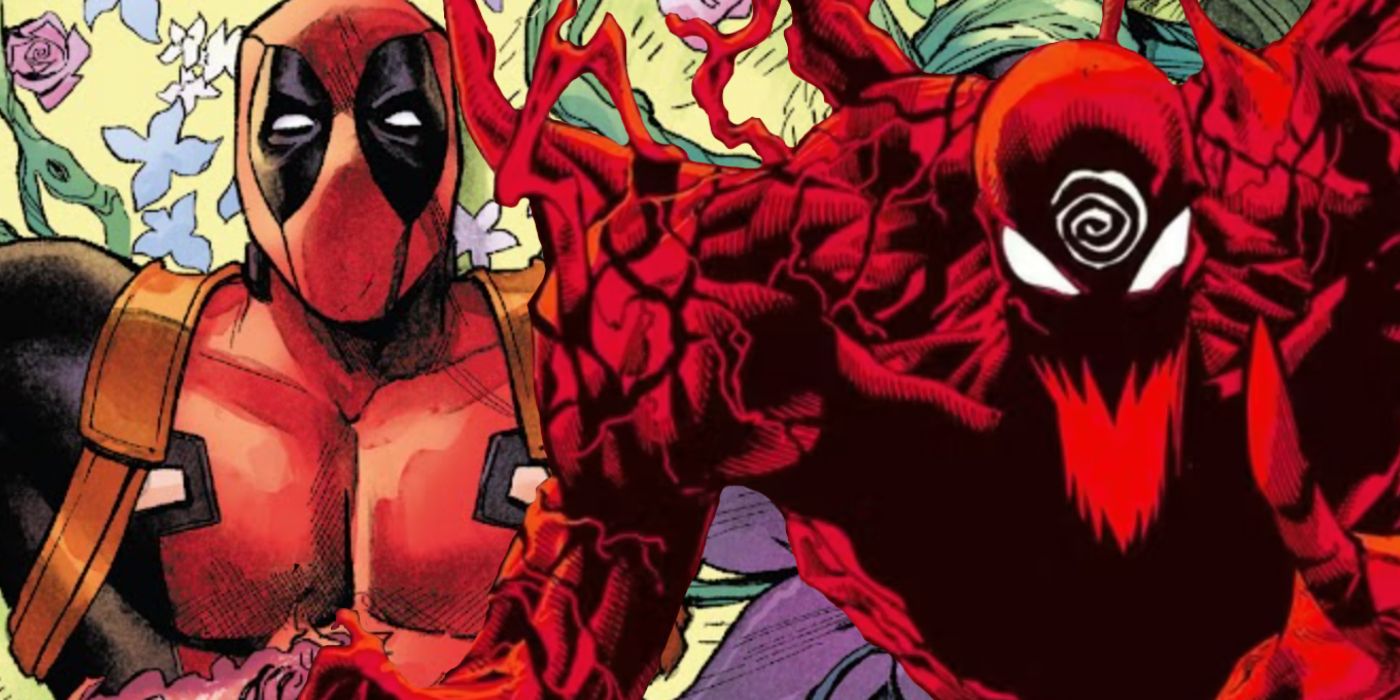 Deadpool Is Going to Give Birth to Carnage's Next Symbiote Hybrid