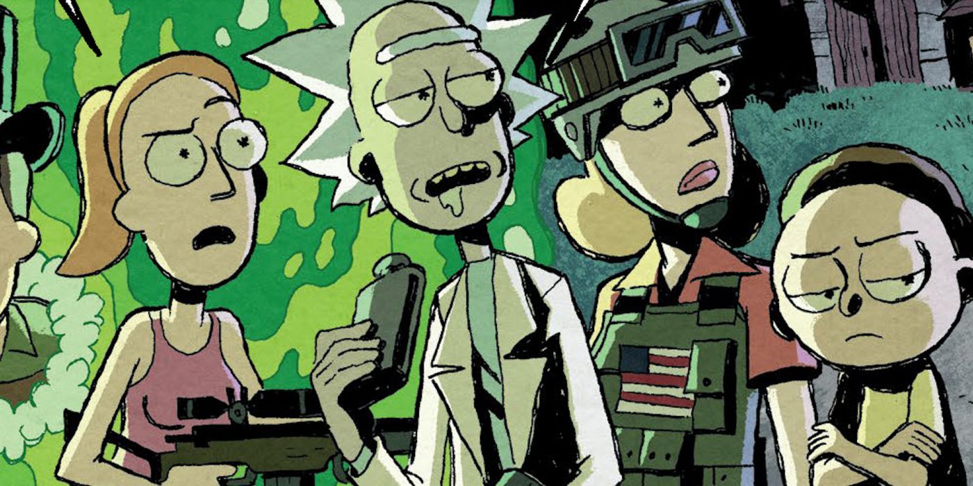 Rick and Morty Enter the Lovecraft Dimension to Fight Cthulhu (Exclusive Preview)