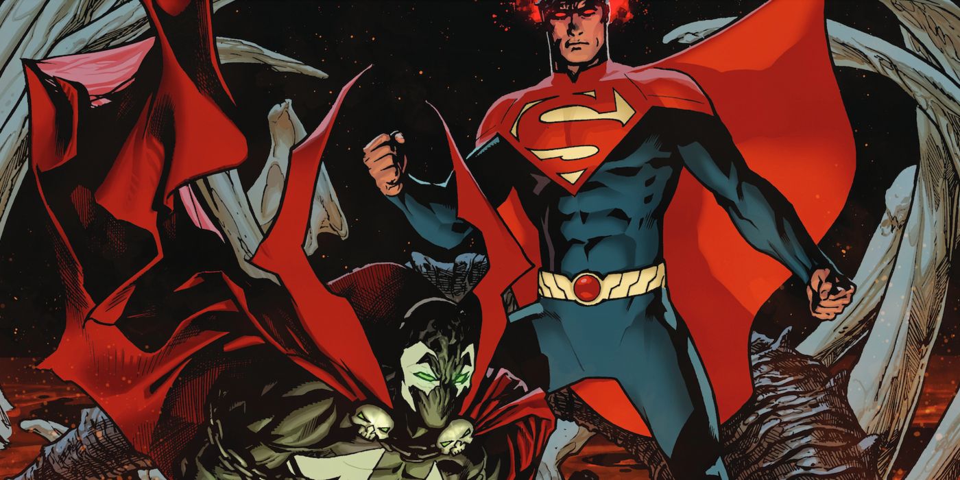 Superman, Nightwing, and Joker Clash With Spawn in New DC Variant