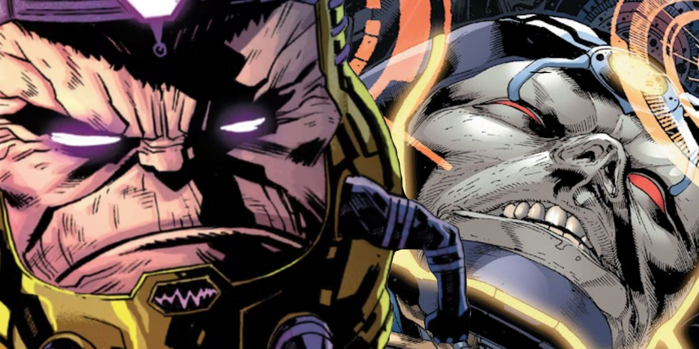 Meet DEATHDOK, MODOK's Deadly Futuristic Incarnation