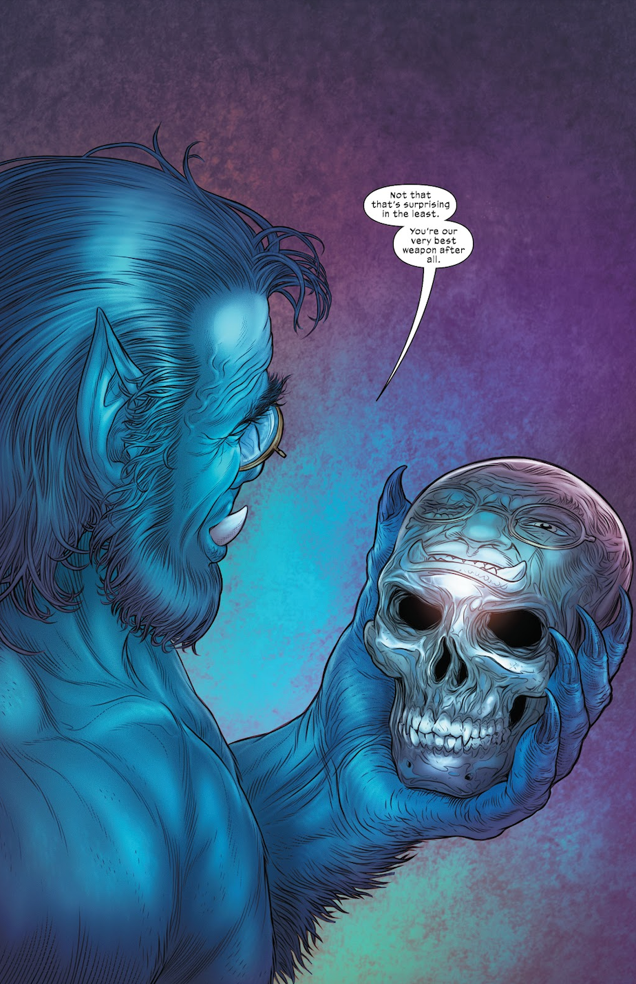 Un X-Man inattendu est en possession du crâne recouvert d'adamantium de Wolverine