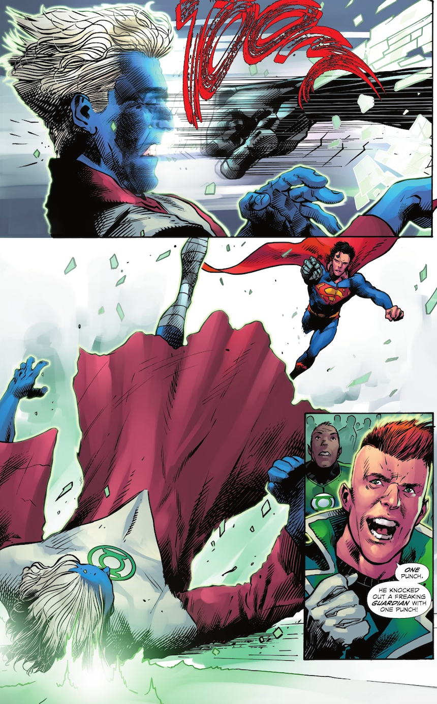 Superman a éliminé l'un des êtres les plus puissants du multivers d'un seul coup