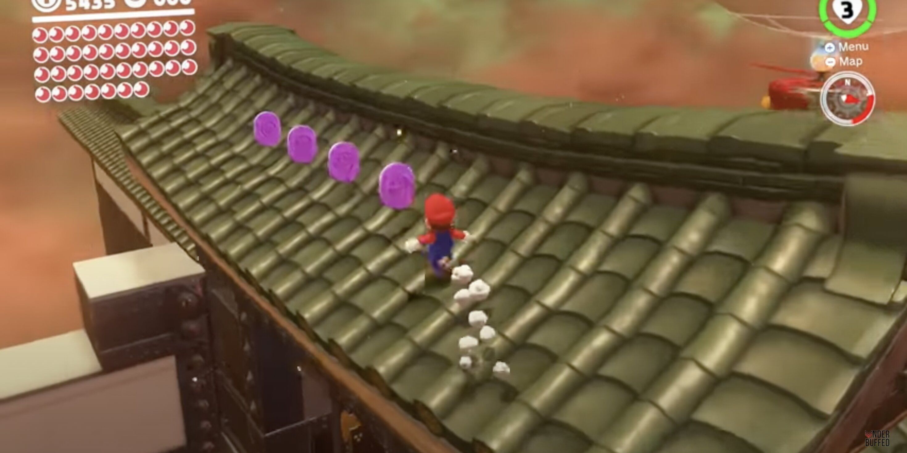 Super Mario Odyssey How To Find Every Purple Coin In Bowser Kingdom