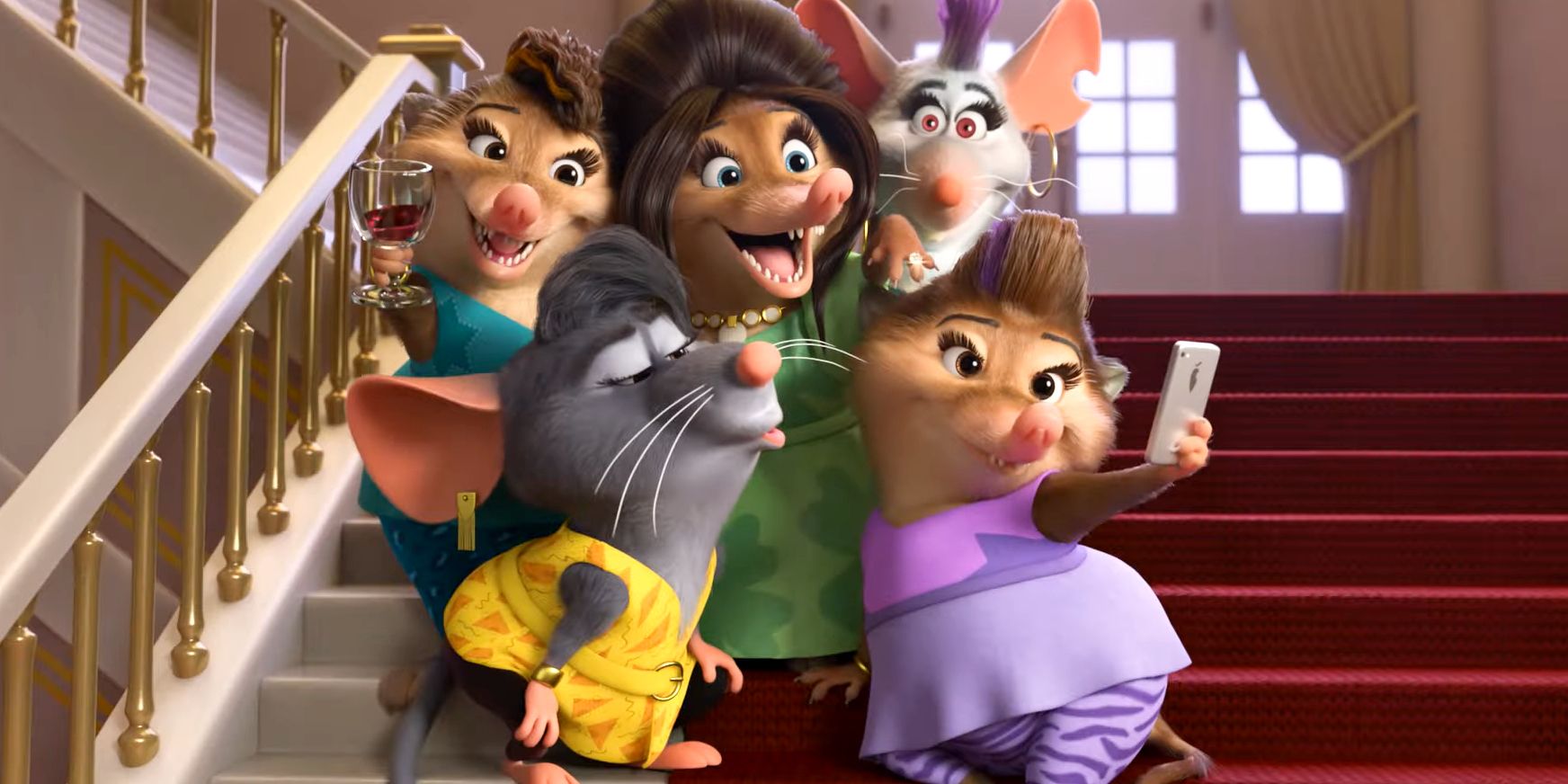 Screenshot from the Zootopia+ trailer