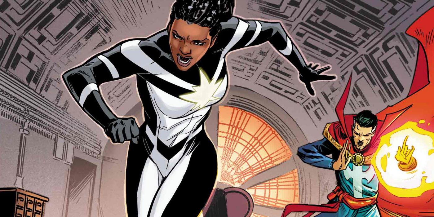 Spider-Man and Doctor Strange Join New Monica Rambeau Series