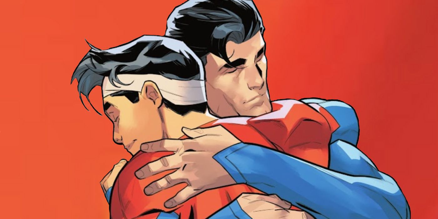 DC Gives Jon Kent and Superman a Perfect Coming Out Moment