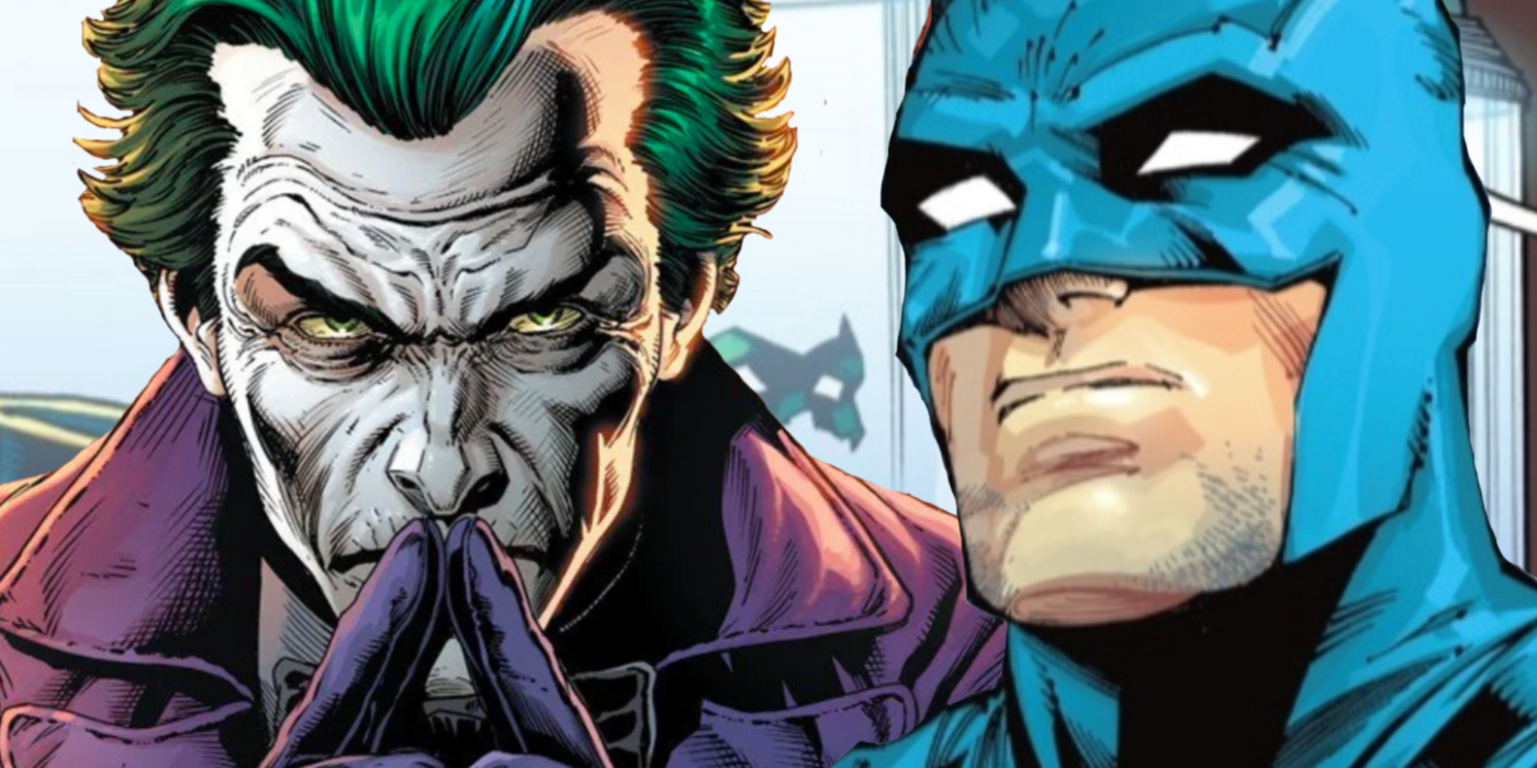 DC Hints Joker's Son May Have Been One of Batman's Robins