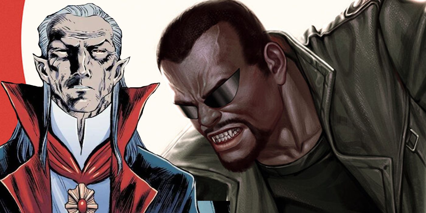 Blade Has Begun Working For His AllTime Biggest Vampire Enemy