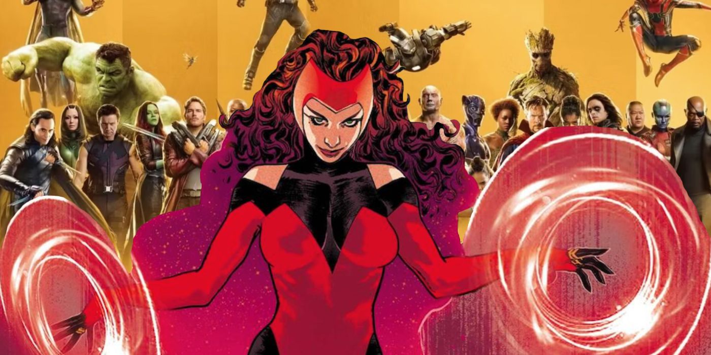 A Fan-Favorite MCU Character Makes Their Comics Debut in Scarlet Witch