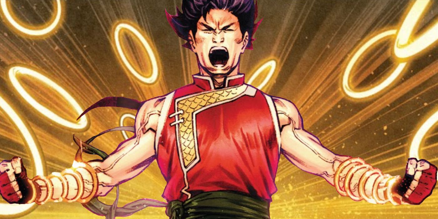 Shang-Chi wields the 10 Rings in Marvel Comics