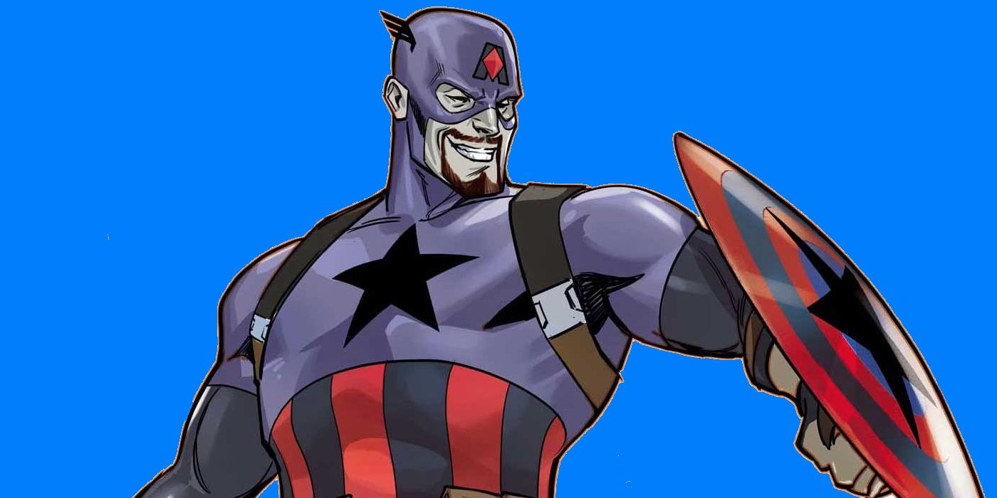 Marvel Debuts a Sinister New Captain America, Storm, Cable and More 