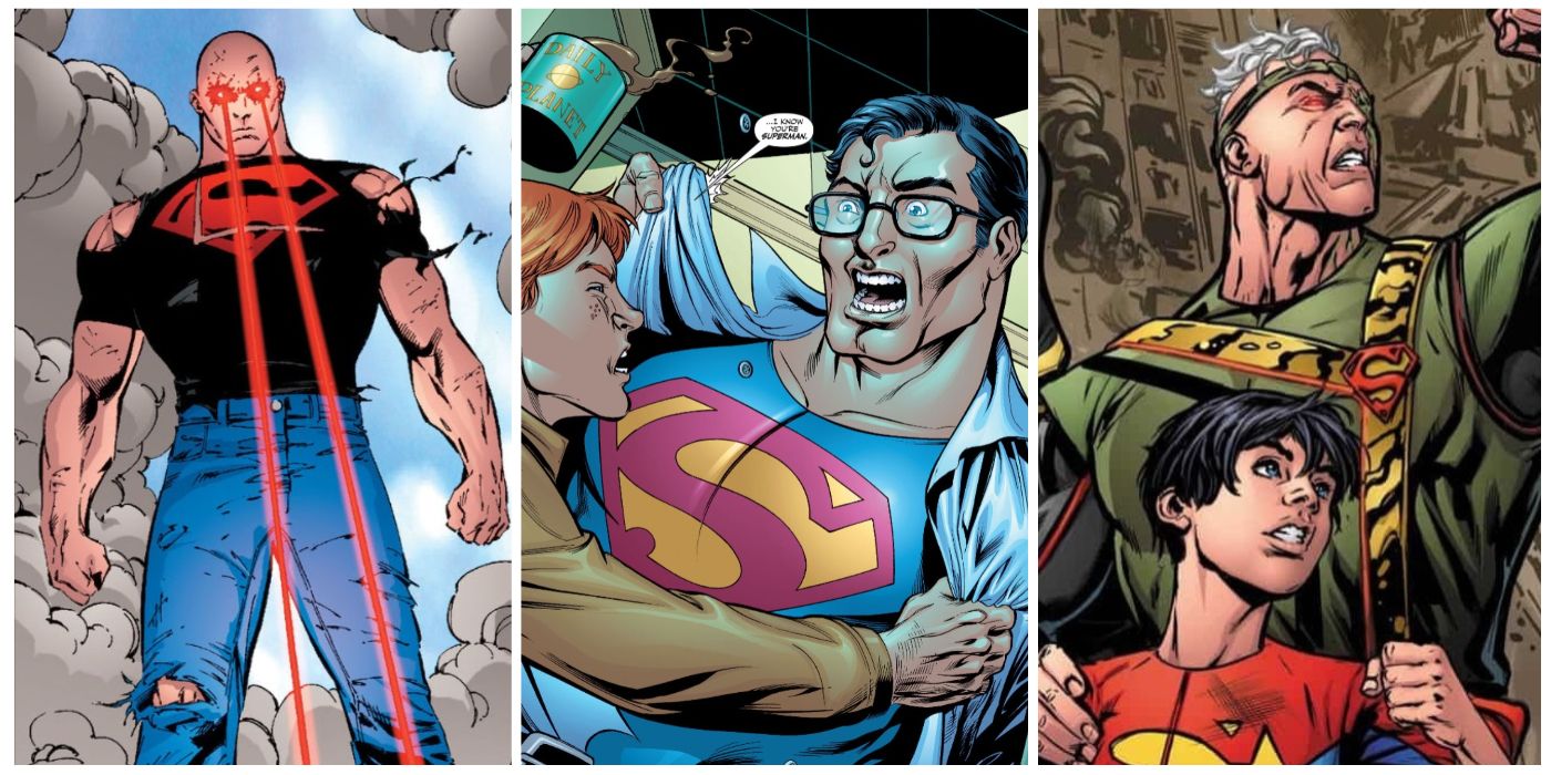 Superboy, Jimmy knows Clark is Superman, Jor-El and Jon Kent