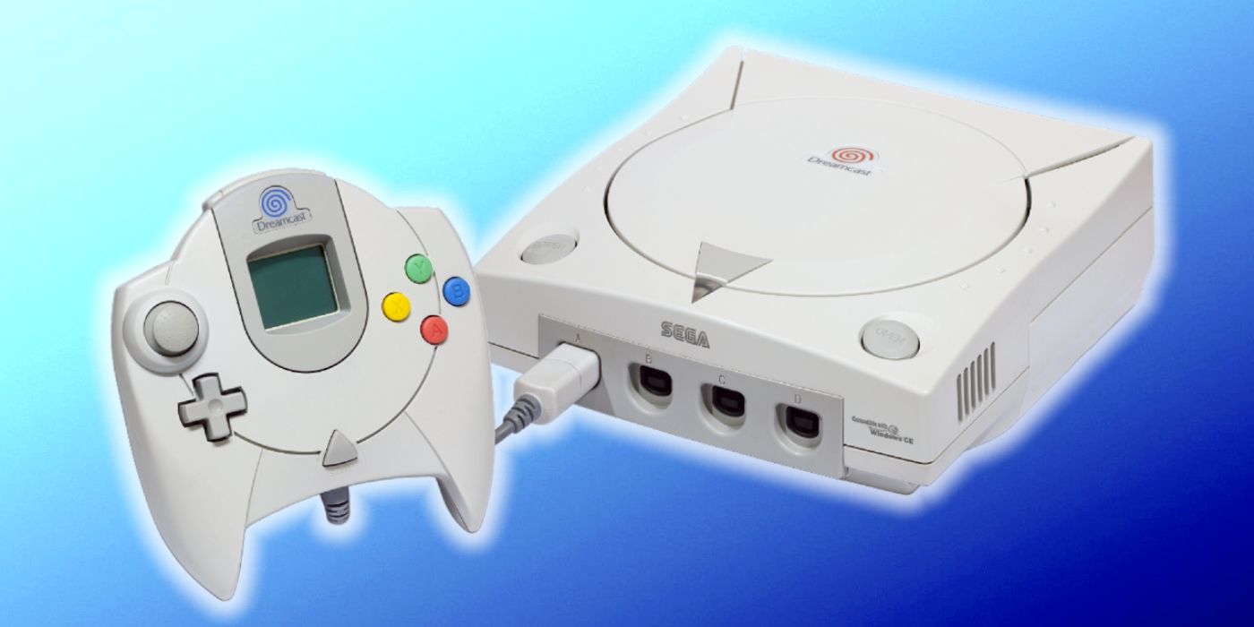 An image of Sega's final console.