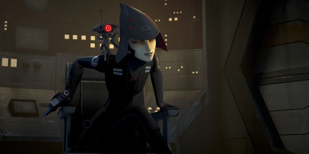 10 actores que olvidaste que estaban en Star Wars Rebels