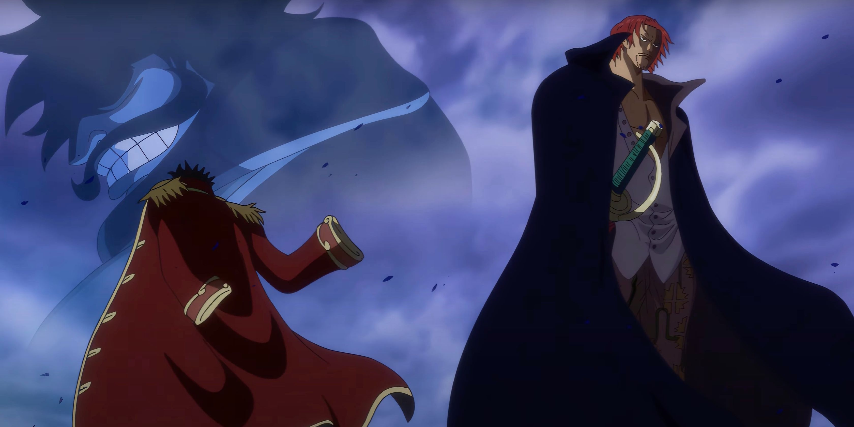 Shanks and Roger One Piece