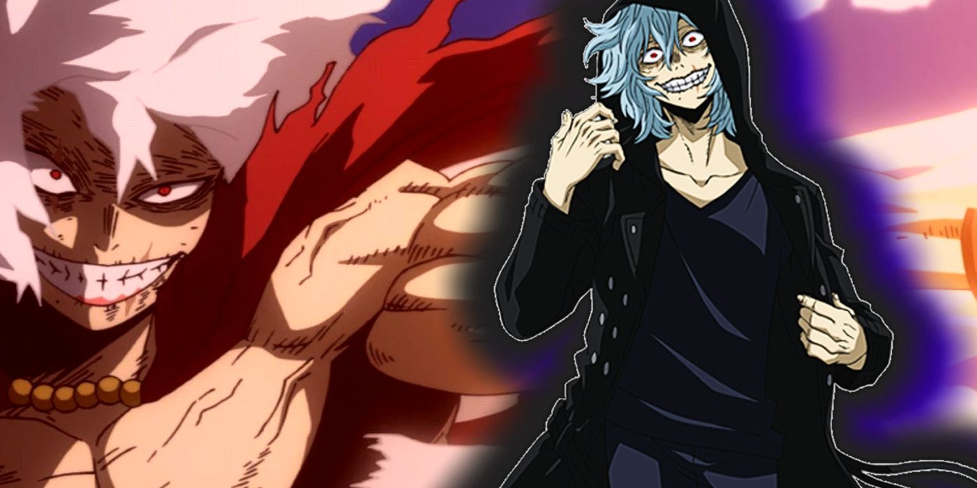 Shigaraki Powers Up in New My Hero Academia Season 6 TV Anime Character  Visual - Crunchyroll News