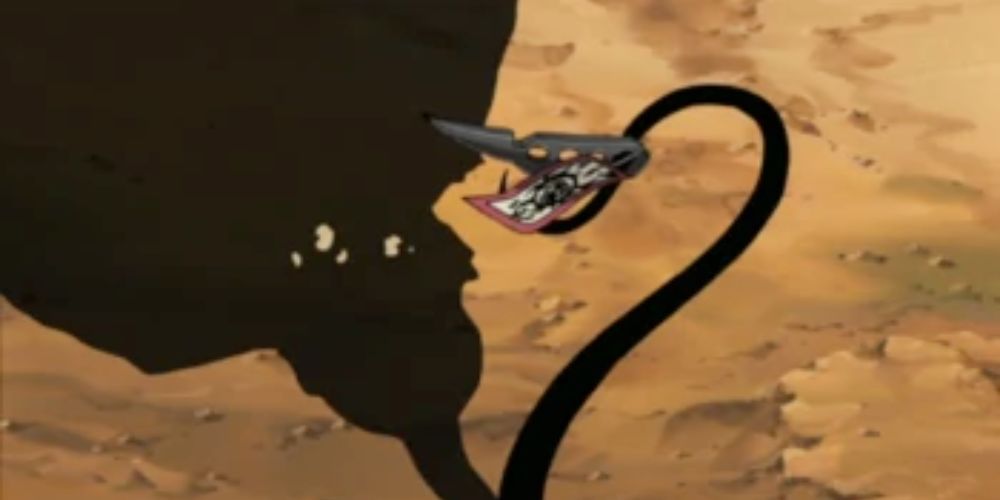 Shikamaru Nara Uses The Shadow Pull Jutsu, Naruto Shippuden