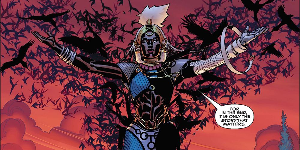 Shuri returns after her resurrection in Marvel's Black Panther Comics