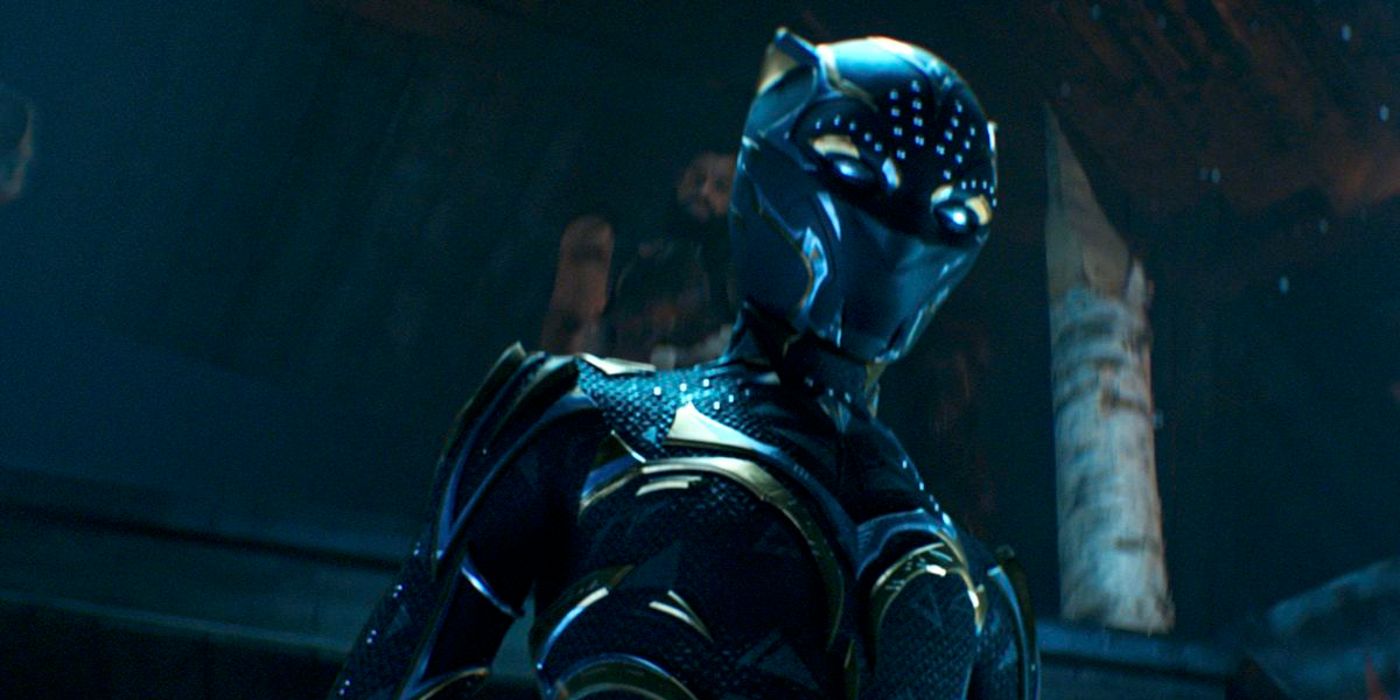 Shuri as Black Panther Wakanda Forever