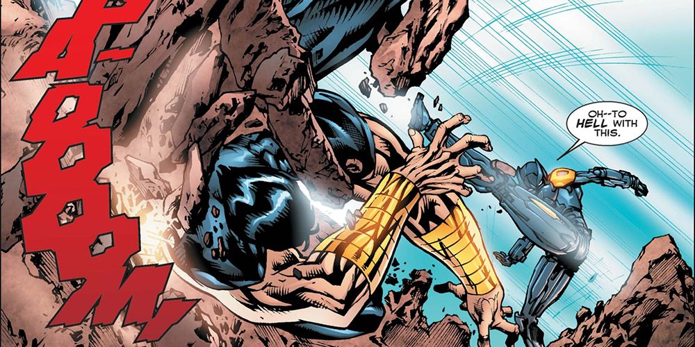 Shuri fighting Namor in Marvel's Black Panther Comics