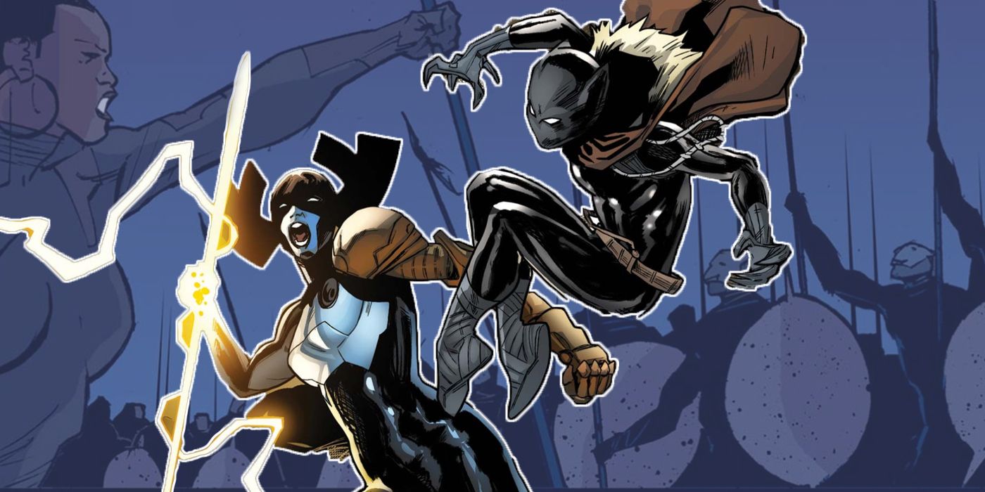 The 10 Best Shuri Fights In The Black Panther Comics