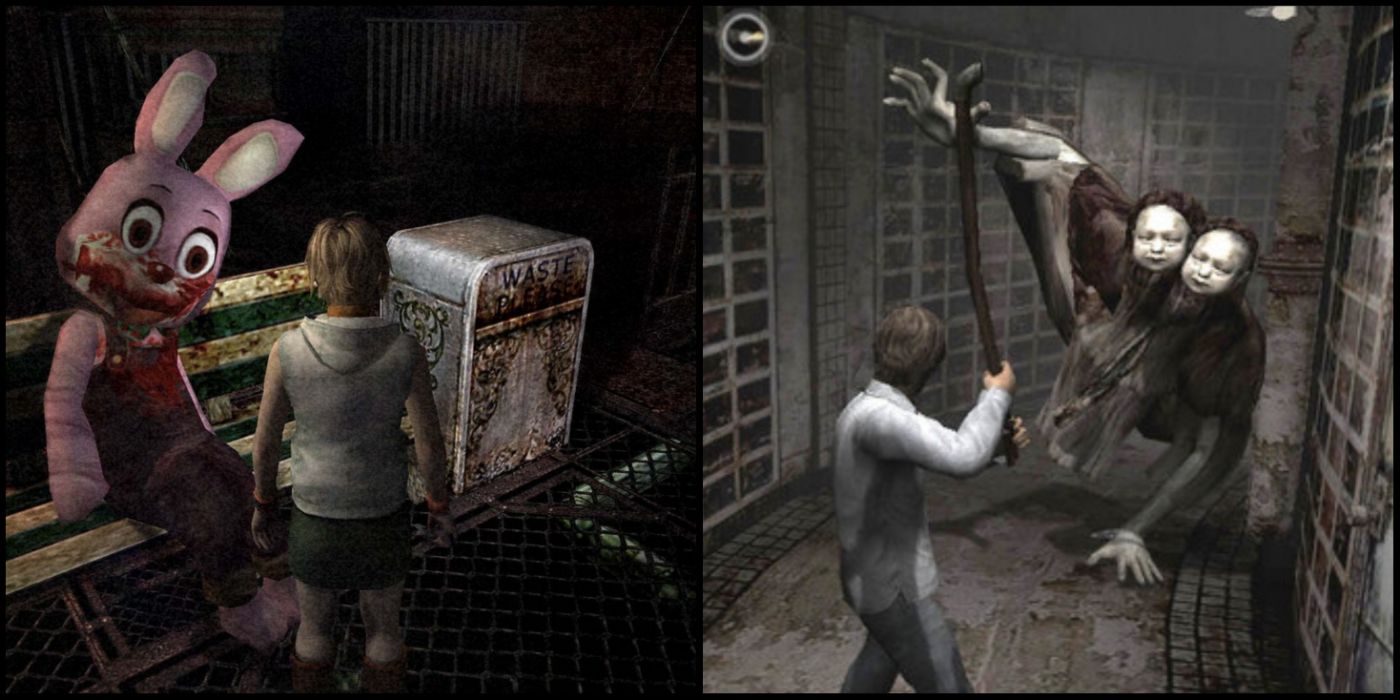 Enemies from Silent Hill 2 and 3.