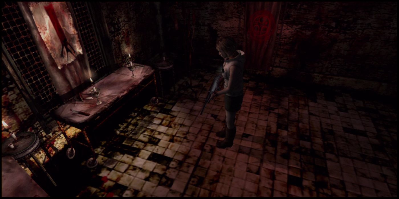 An image from Silent Hill 3 Dark Realm.