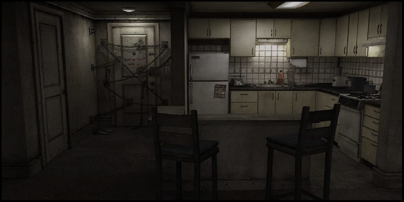 An image from Silent Hill 4: The Room.